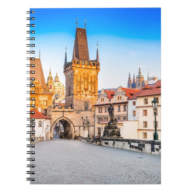  Prague Notebook (Front)