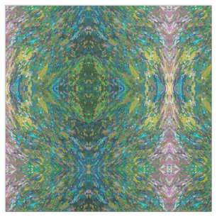 'Prague' Nouveau Boho Multi Colour Fabric by Juul