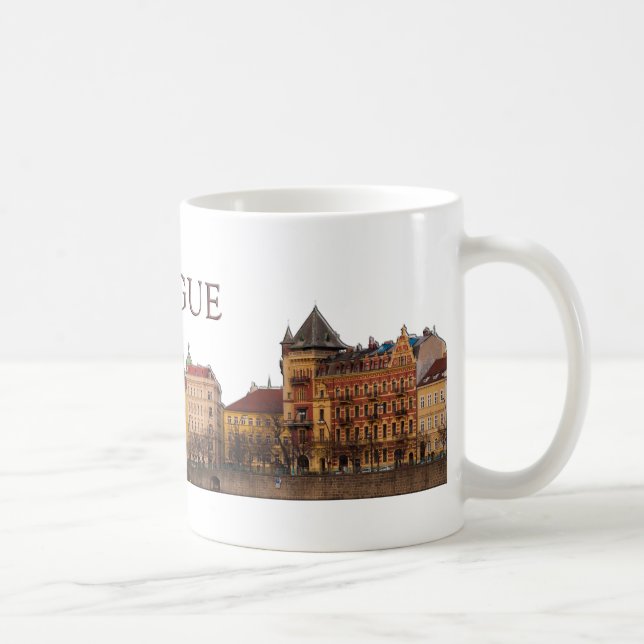 Prague: Old Town Skyline Coffee Mug (Right)