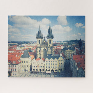 Prague old town square jigsaw puzzle