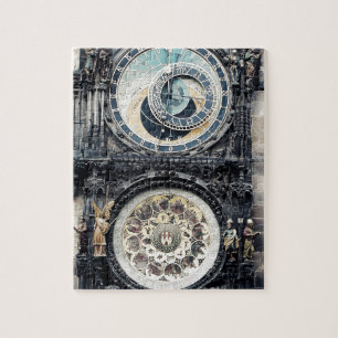 Prague Orloj Jigsaw Puzzle