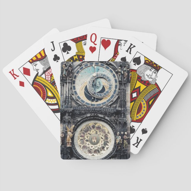 Prague Orloj Playing Cards (Back)