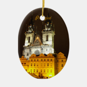 Prague Ornament Our Lady of Tyn