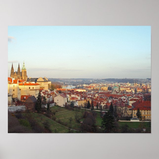 Prague panorama poster (Front)
