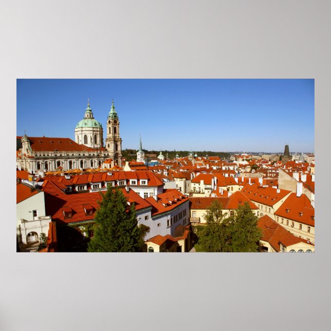 Prague panorama poster (Front)