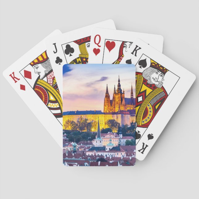 Prague Playing Cards (Back)