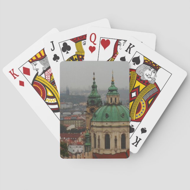 Prague Playing Cards (Back)