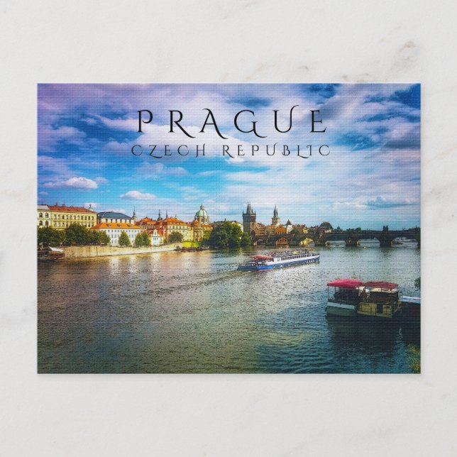 Prague Postcard (Front)
