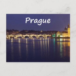 Prague Postcard