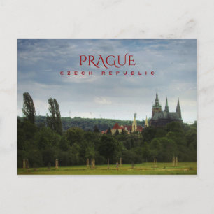 Prague Postcard