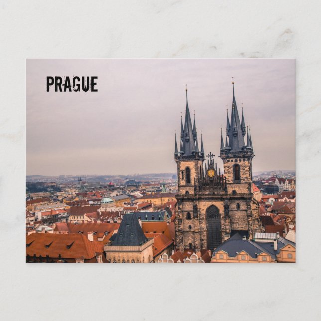 Prague Postcard (Front)