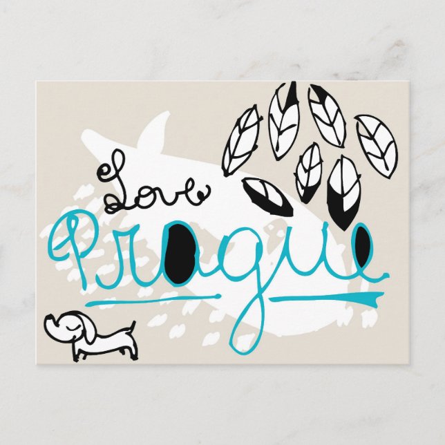 Prague Postcard (Front)