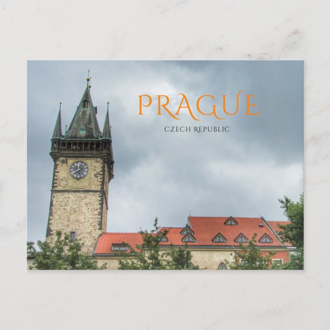Prague Postcard (Front)
