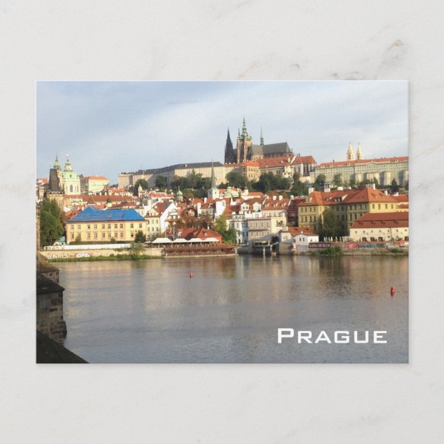 Prague Postcard (Front)