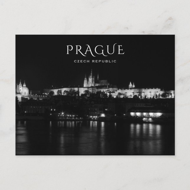Prague Postcard (Front)