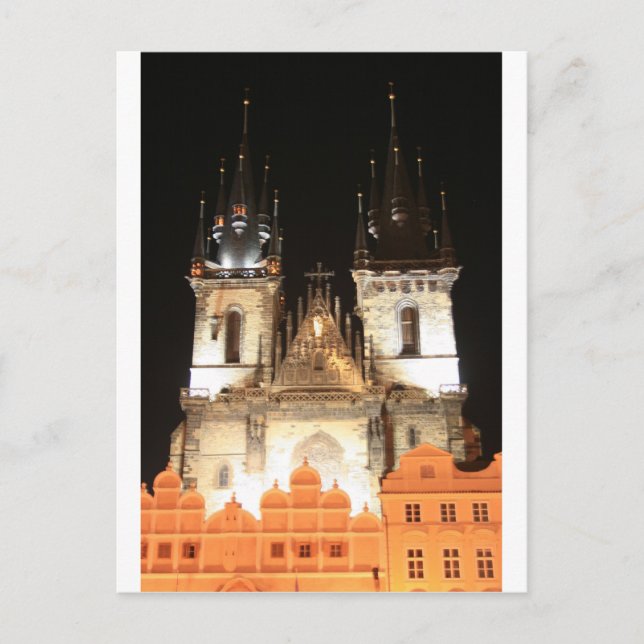 Prague Postcard (Front)