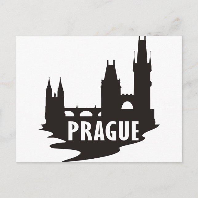 Prague Postcard (Front)