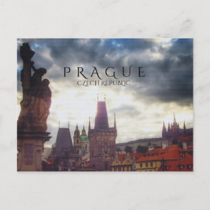 Prague Postcard