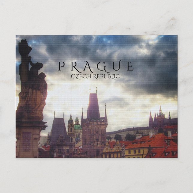 Prague Postcard (Front)