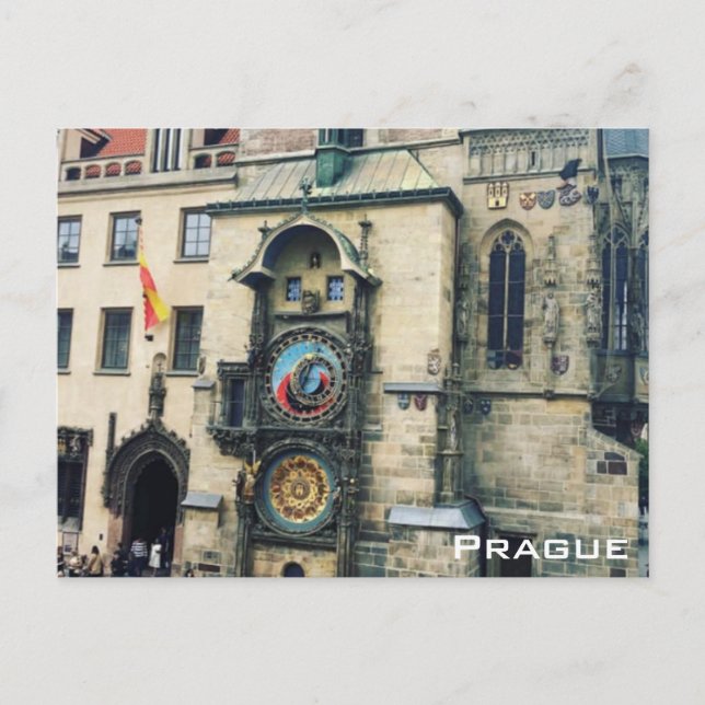 Prague Postcard (Front)