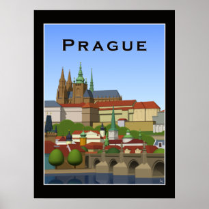 Prague Poster