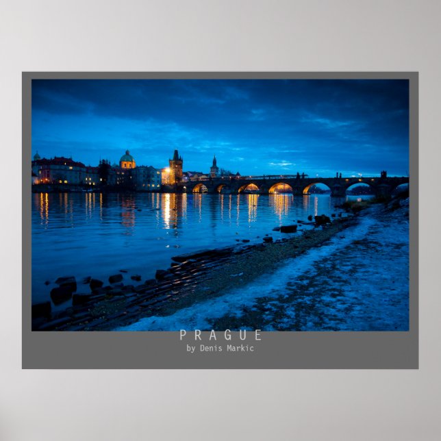 Prague Poster (Front)