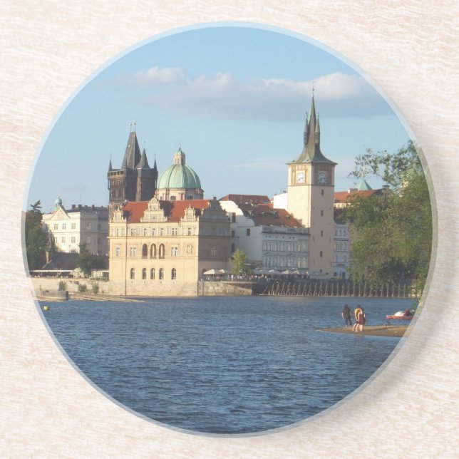 Prague / Praha custom coaster (Front)