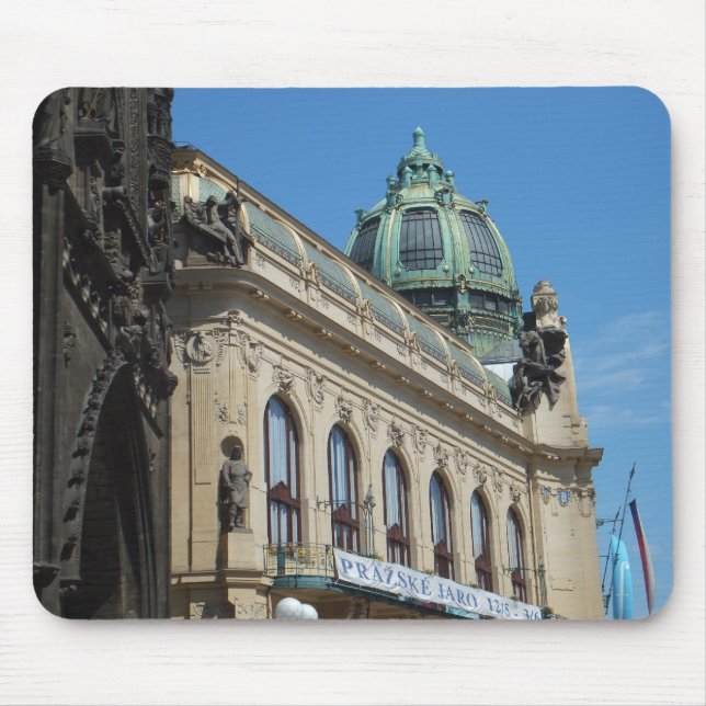 Prague / Praha custom mousepad (Front)