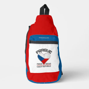 Prague / Praha custom name Sling Bag