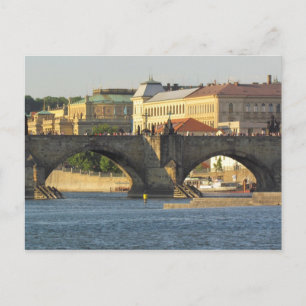 Prague / Praha custom postcard