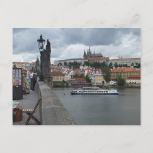 Prague / Praha custom postcard