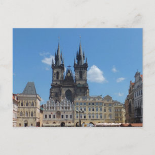 Prague / Praha custom postcard