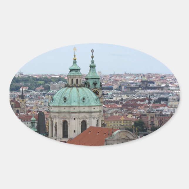 Prague / Praha custom stickers (Front)