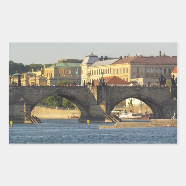 Prague / Praha custom stickers (Front)