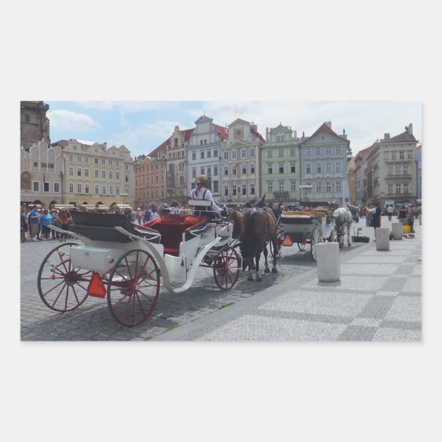 Prague / Praha custom stickers (Front)