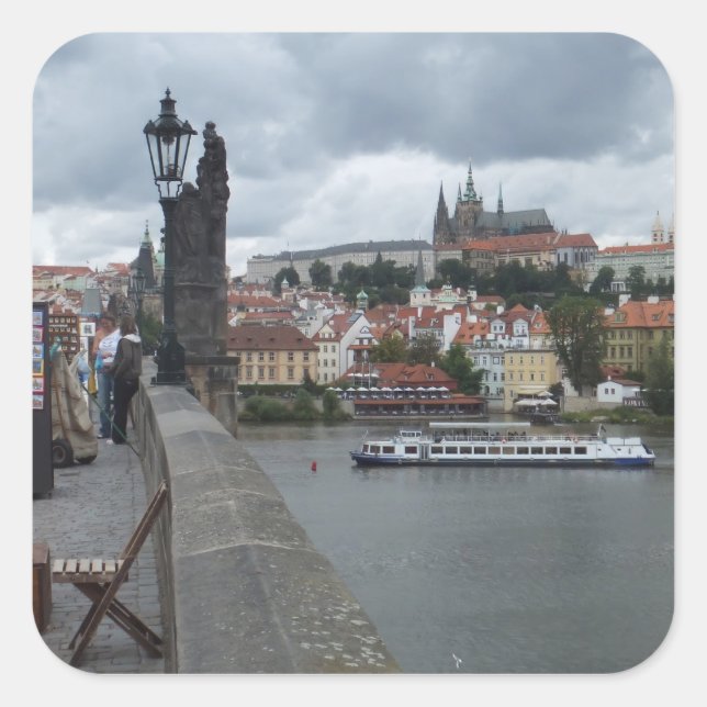 Prague / Praha custom stickers (Front)