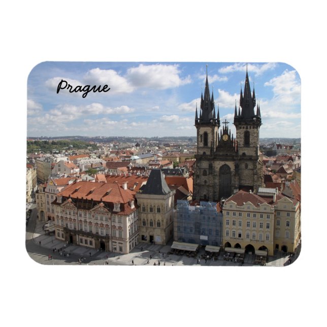 Prague Premium Magnet (Horizontal)