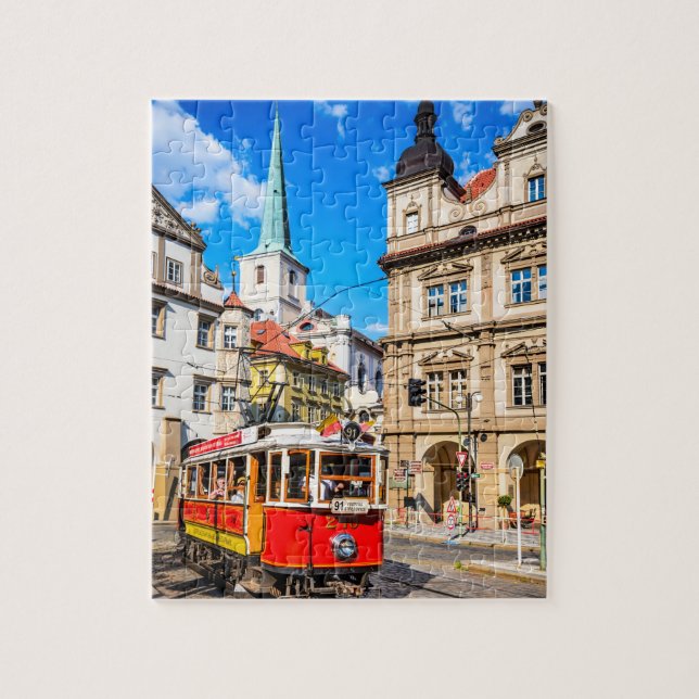 Prague puzzle, Czech Republic Jigsaw Puzzle (Vertical)