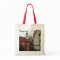 Prague Red White Tote Bag