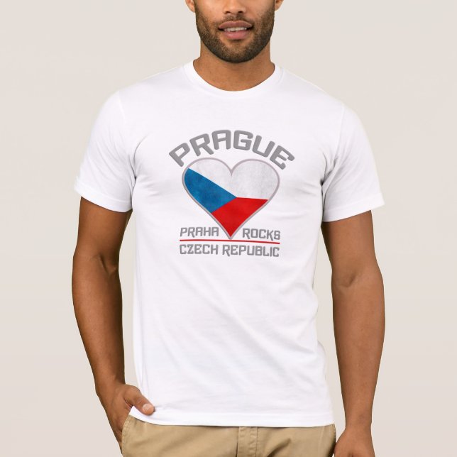 PRAGUE shirt - choose style (Front)