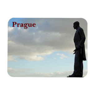Prague: Tomas Garrigue Masaryk Magnet