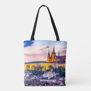 Prague Tote Bag