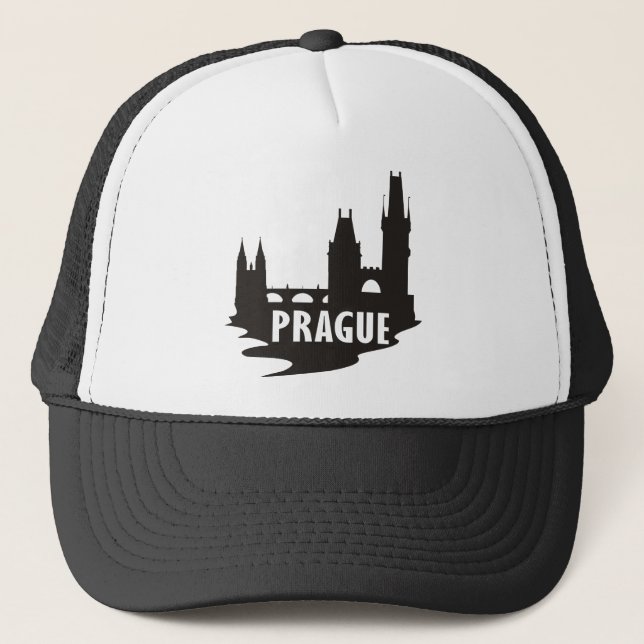 Prague Trucker Hat (Front)