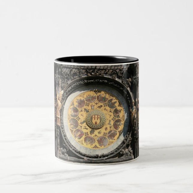 Prague Two-Tone Coffee Mug (Center)