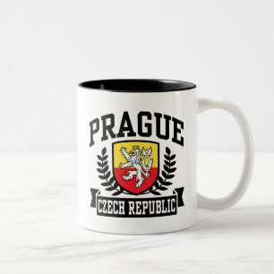 Prague Two-Tone Coffee Mug