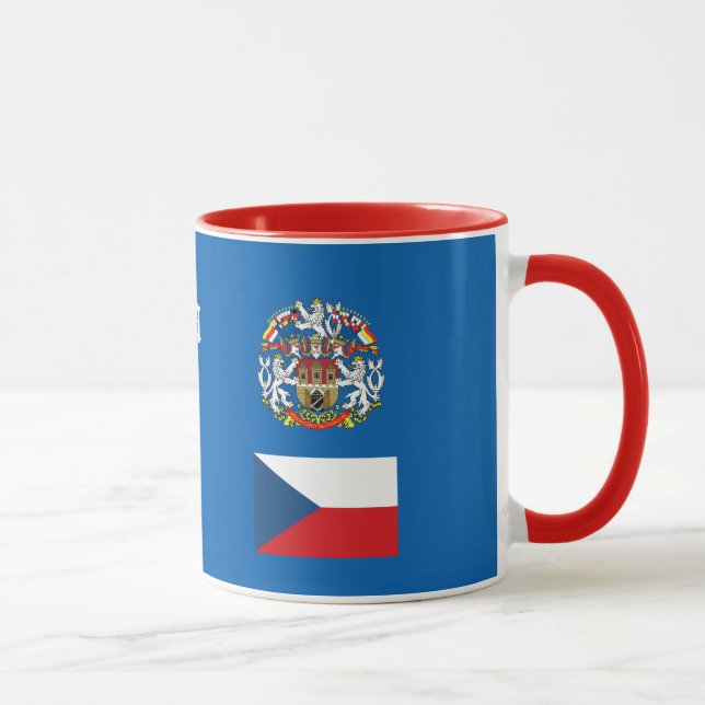 Prague University Mug (Right)