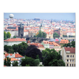 Prague View Photo Print