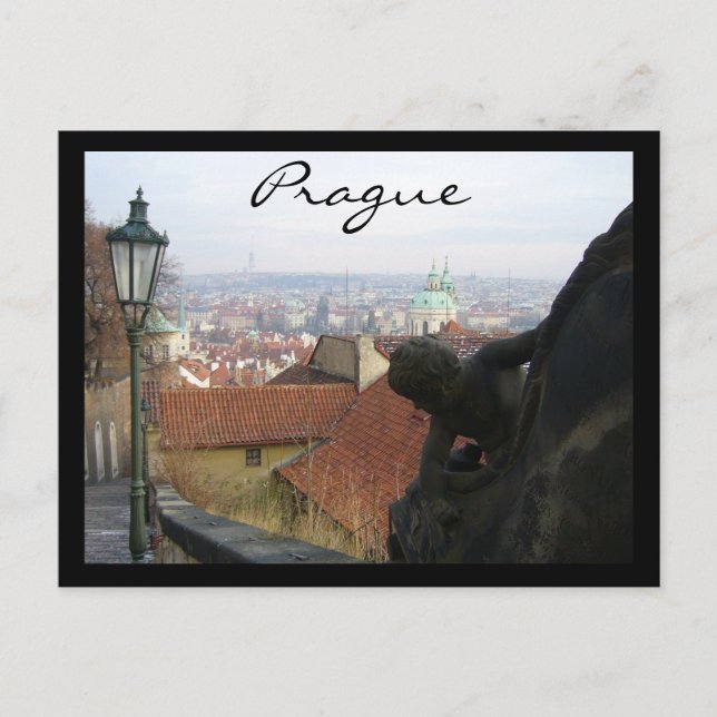 prague view postcard (Front)