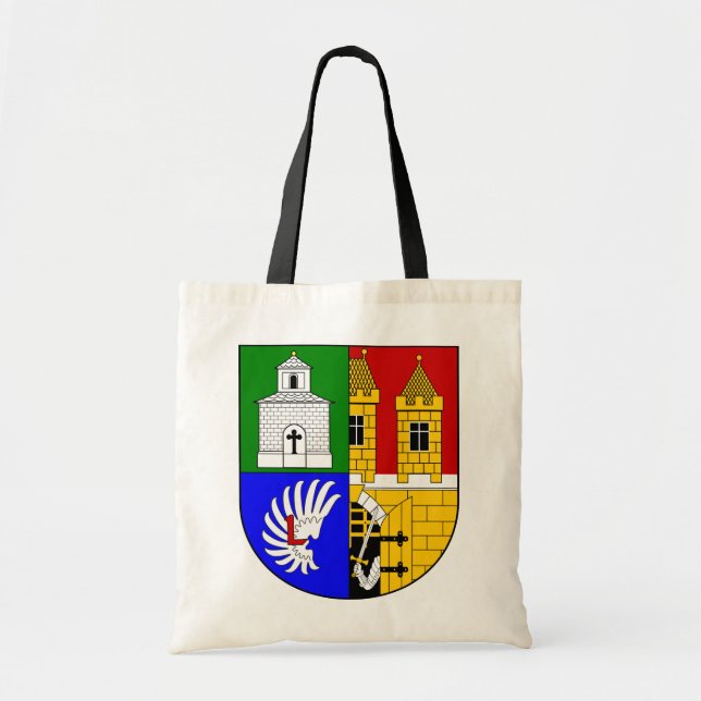 Praha 18, Czech Tote Bag (Front)
