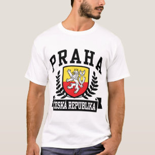 Praha Ceska Republika T-Shirt